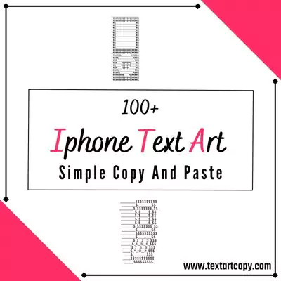 iphone Text Art