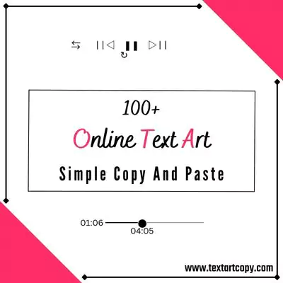 online Text Art