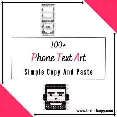 phone Text Art