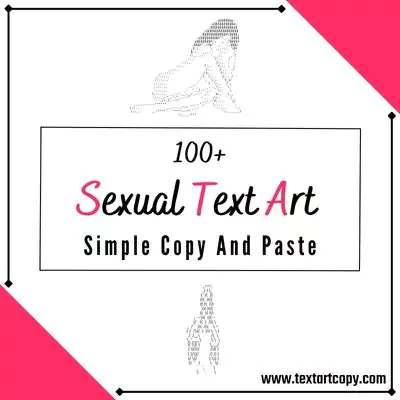 sexual Text Art