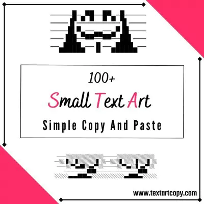 small Text Art