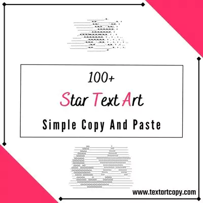 star Text Art